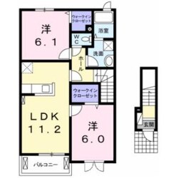 森上駅 徒歩7分 2階の物件間取画像